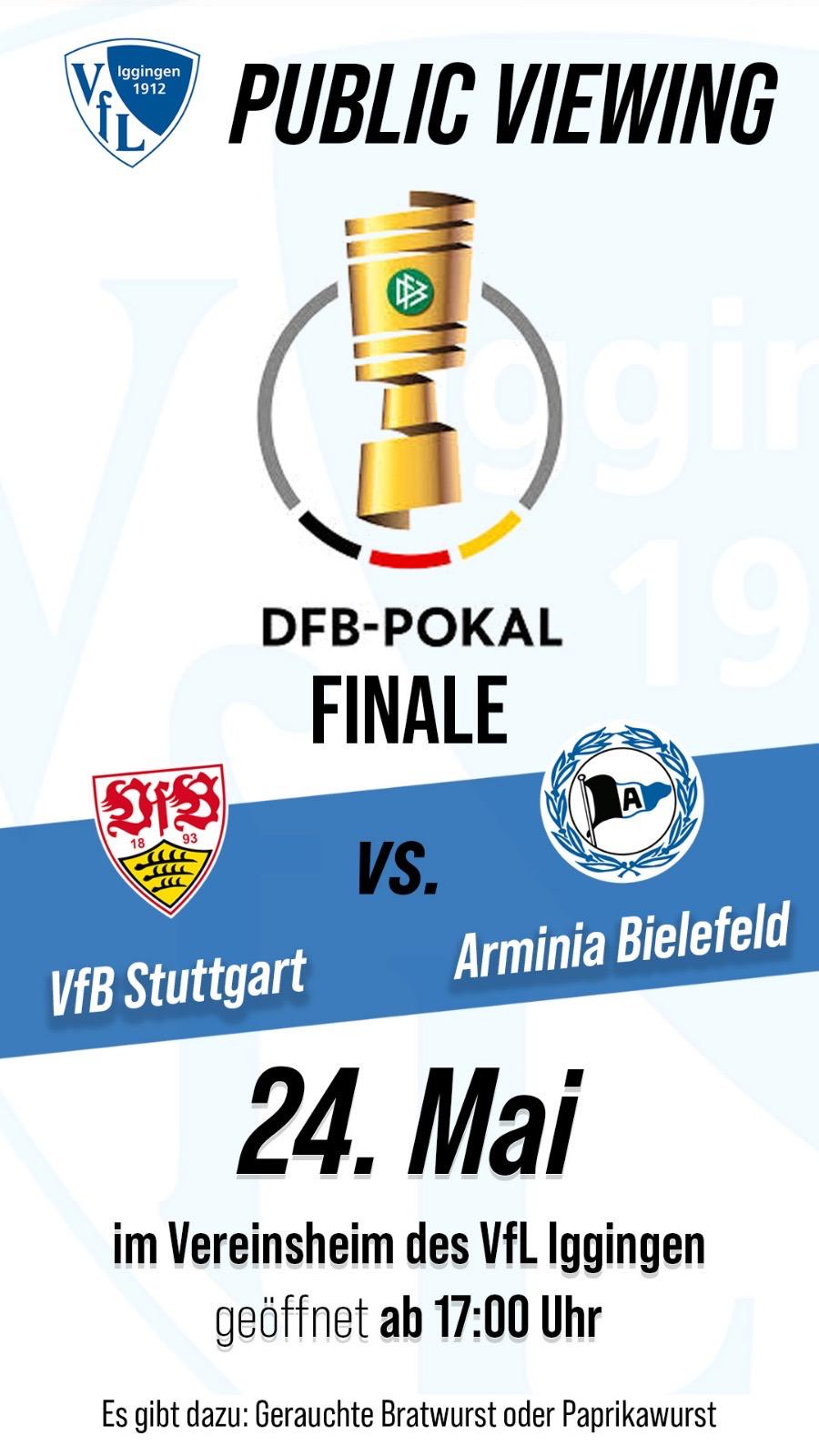 Public Viewing – DFB-Pokal Finale