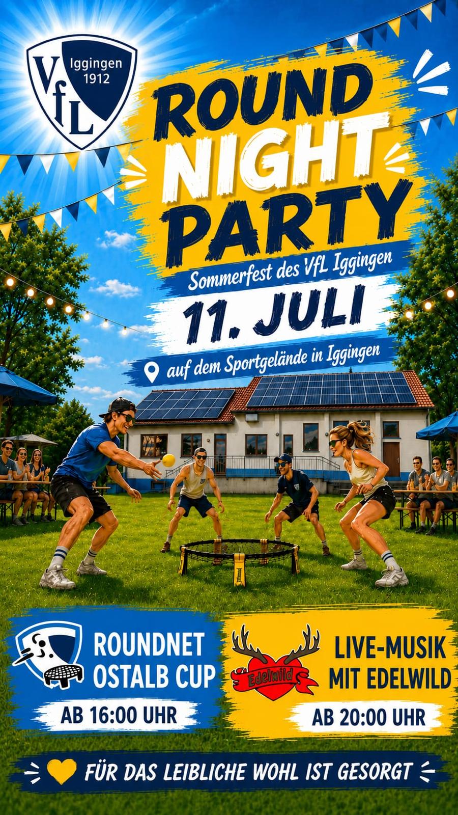 Round Night Party